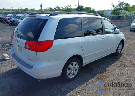 2008 Toyota Sienna Xle from USA, damaged, VIN 5TDZK22C88S117242